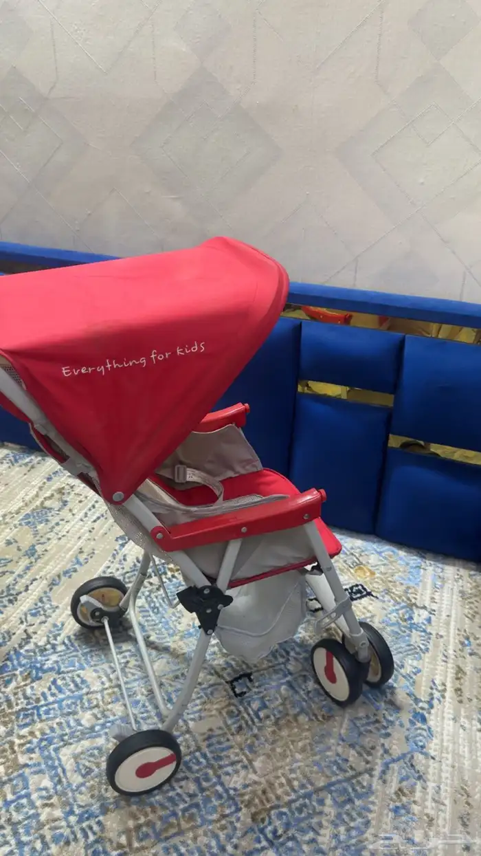 عربيه اطفال جديده استعمال مره واحده 2