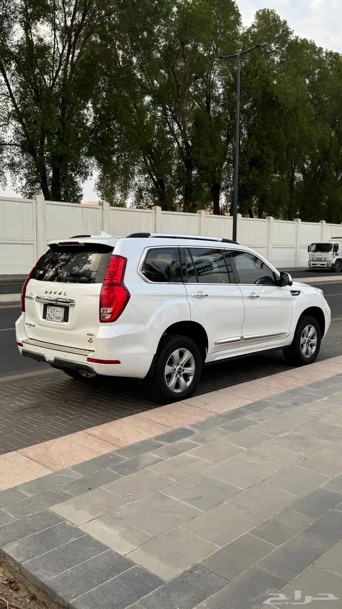 هافال h9 2022 نظيف اخو الجديد 3