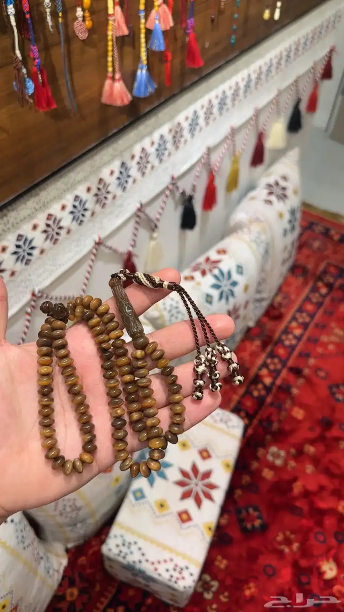 سبحة قرن جاموس 0