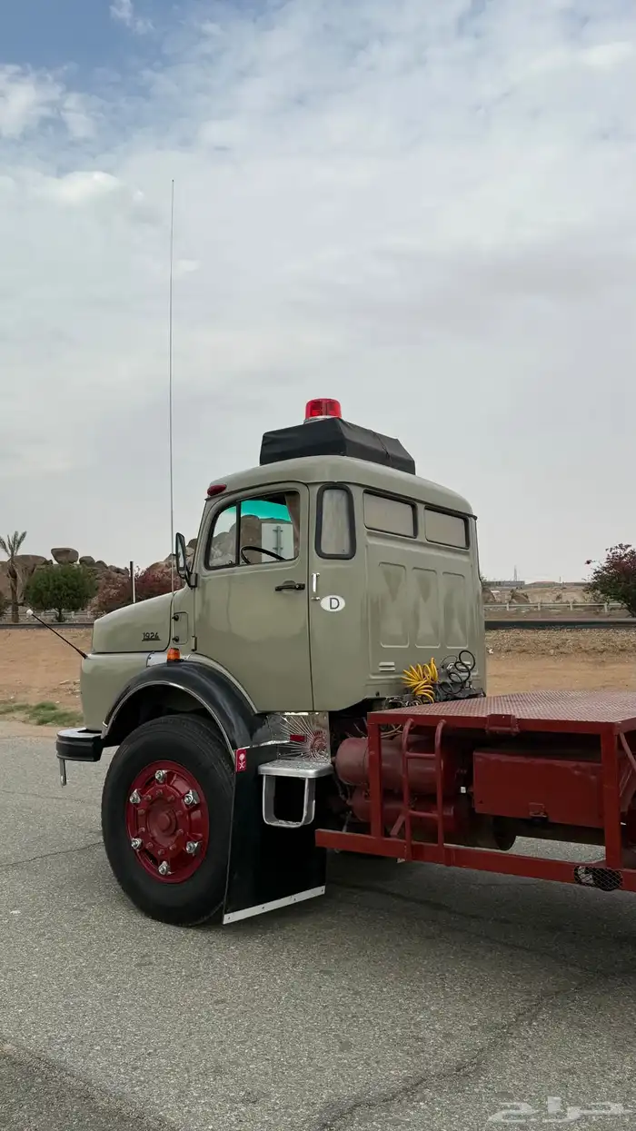 للبيع راس عايدي بوز 1988 نظيف 3