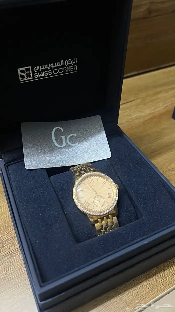 ساعة ماركة Guess من الركن السويسري جديده لم تستخدم ابدا 2