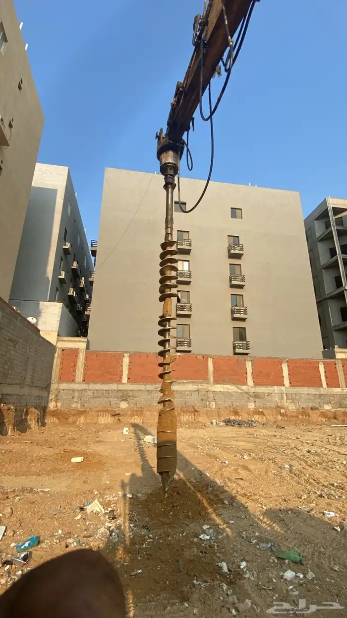 تدعيم  حفريات 3
