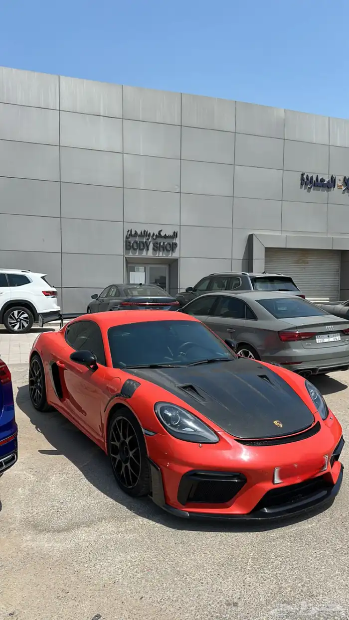بورش 718 cayman 1
