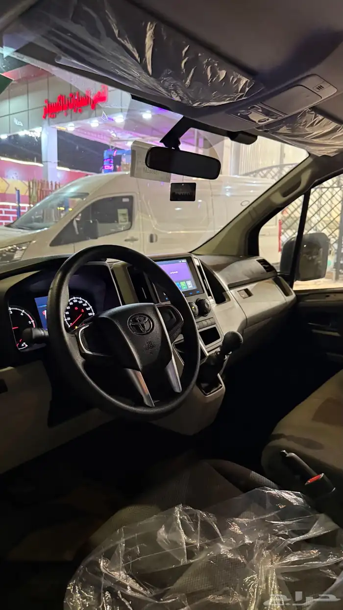 عرض خاص باص هايس بضاعة 2026 سقف منخفض ديزل سعودي قير عادي 3