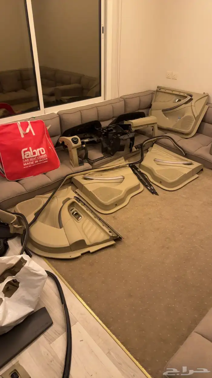 داخلية تورس مع قشره ستاندر سعودي من 2013 الى 2019 1