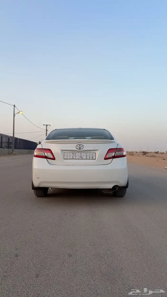 كامري 2011 جي ال اكس (تم البيع) 4