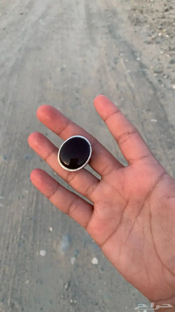 خاتم عقيق كرزي 2
