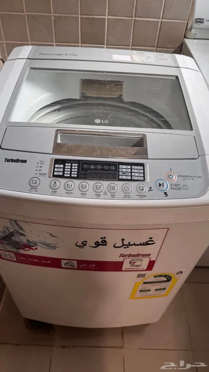 غسالة ال جي نظيفة 0