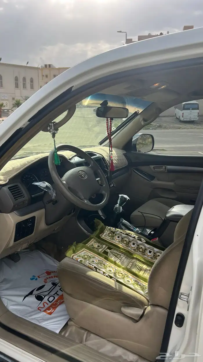 برادو v4 2005 GX 7