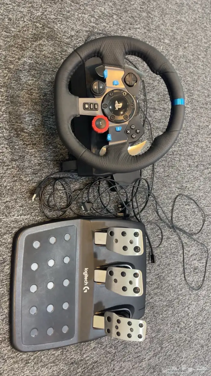 دركسون لوجيتيك G29 Logitech driving wheel 1