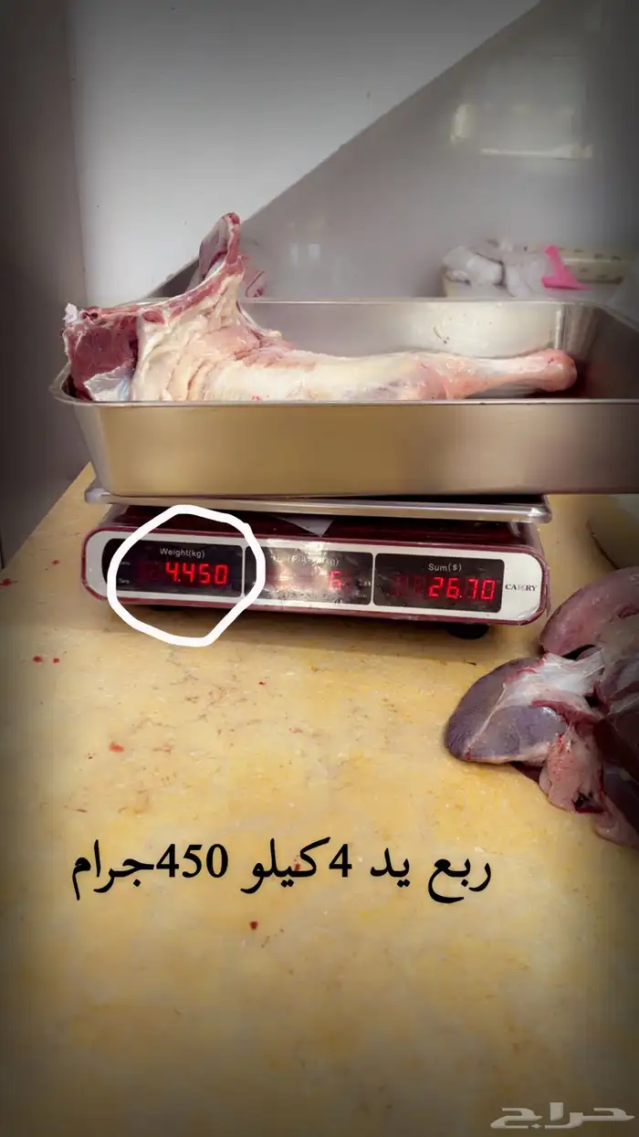 ذبايح ربع ونص وكامل 2