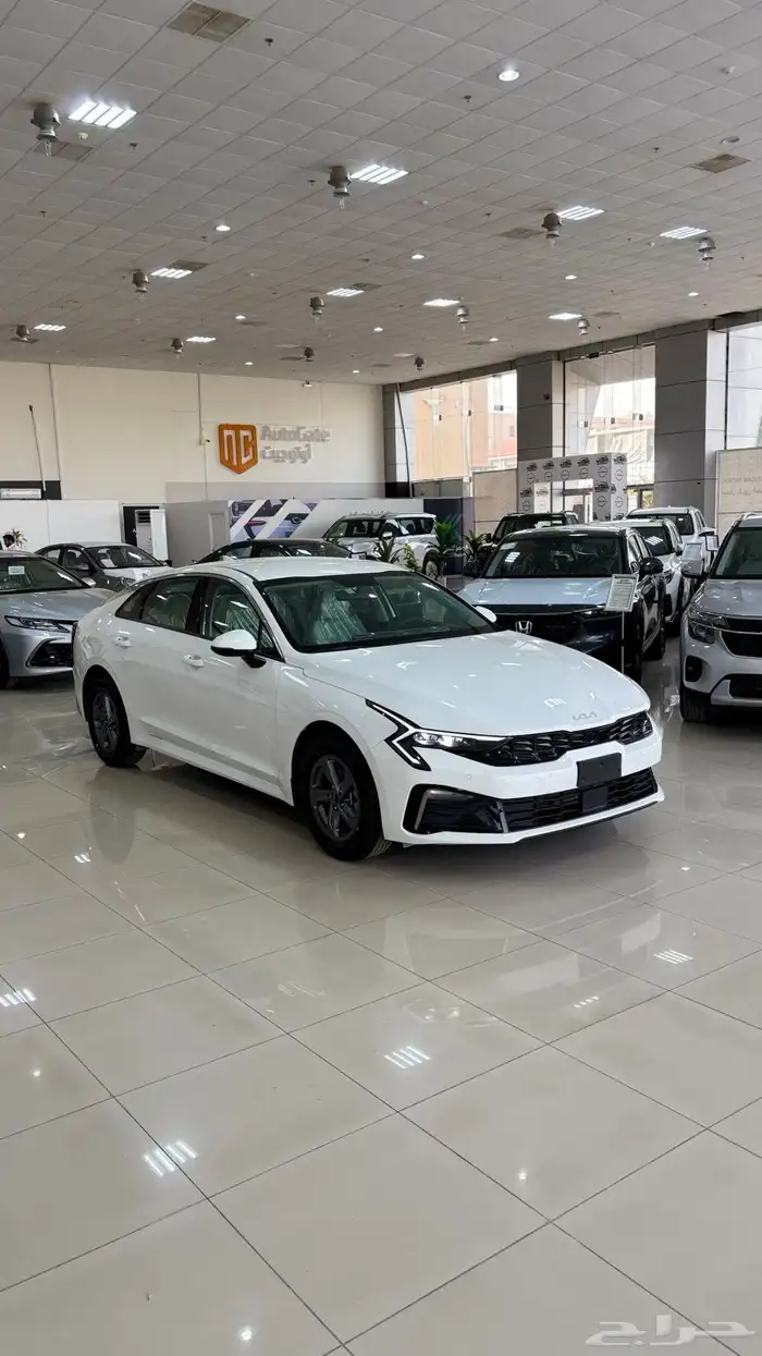 كيا K5 ستاندر 2026 1
