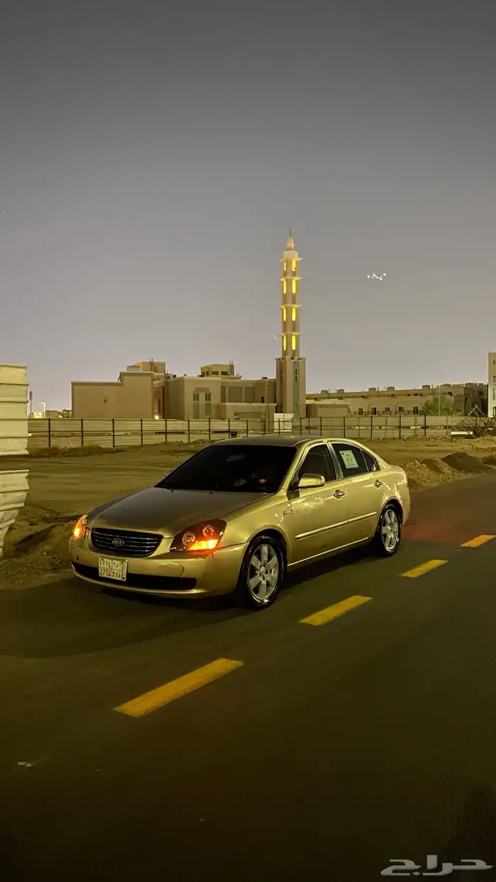 كيا اوبيتما 2006 2
