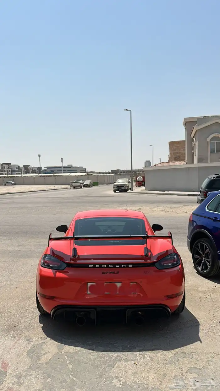 بورش 718 cayman 0