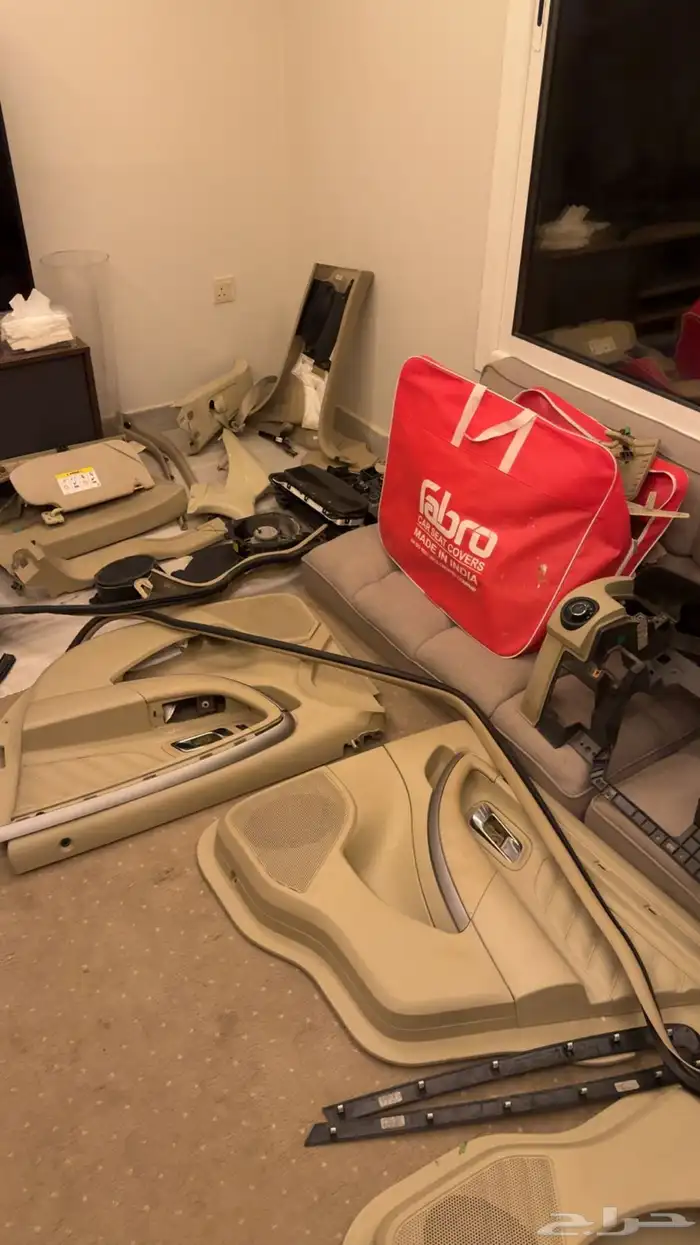 داخلية تورس مع قشره ستاندر سعودي من 2013 الى 2019 0