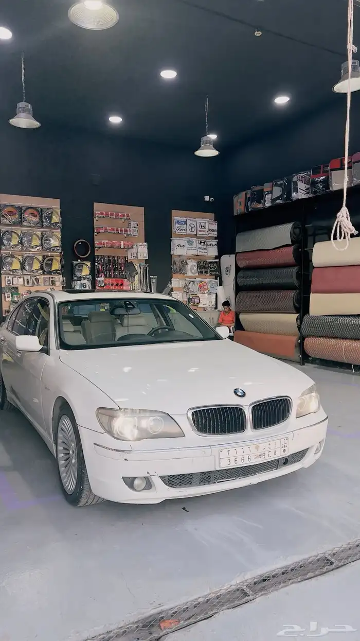 بي ام دبليو 740Li 0