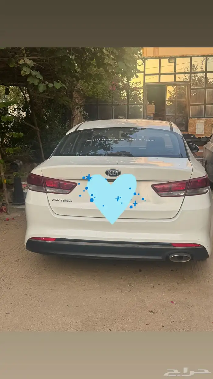 كيا اوبتما 2017 4