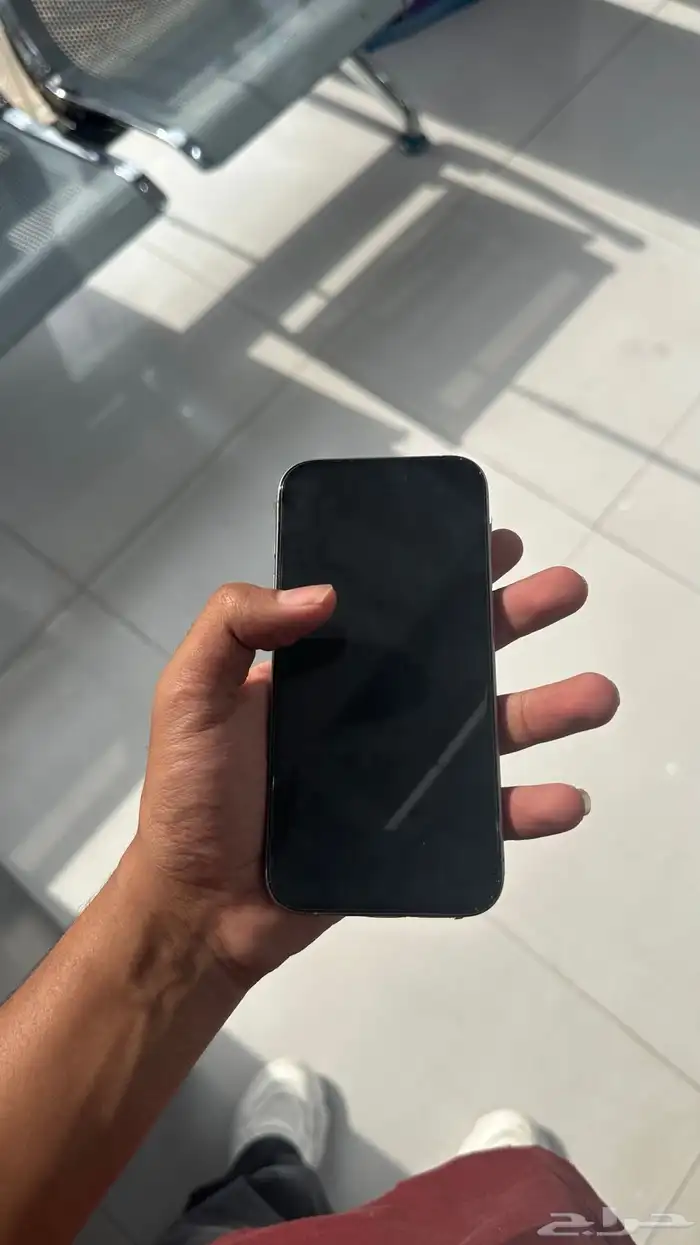 ايفون 15 256 نضيف جدا الجهاز مغلف حراري كامل وكاله 2