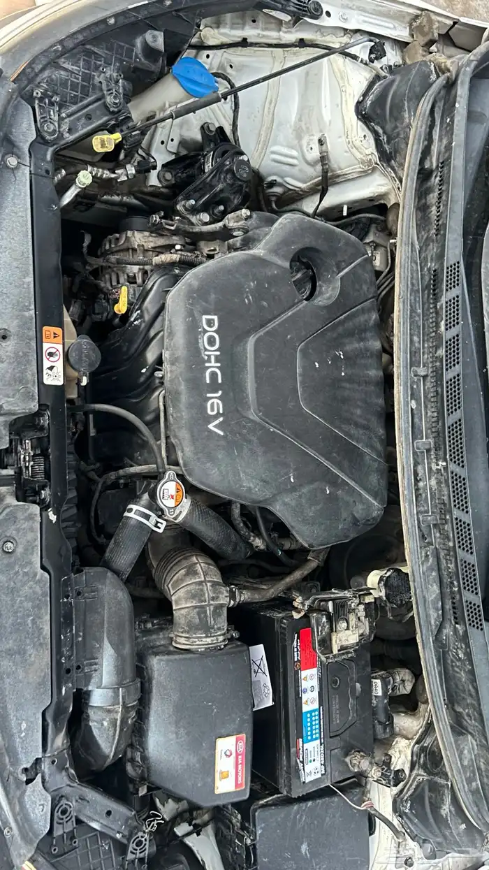 كيا 2016 مالك اول 8