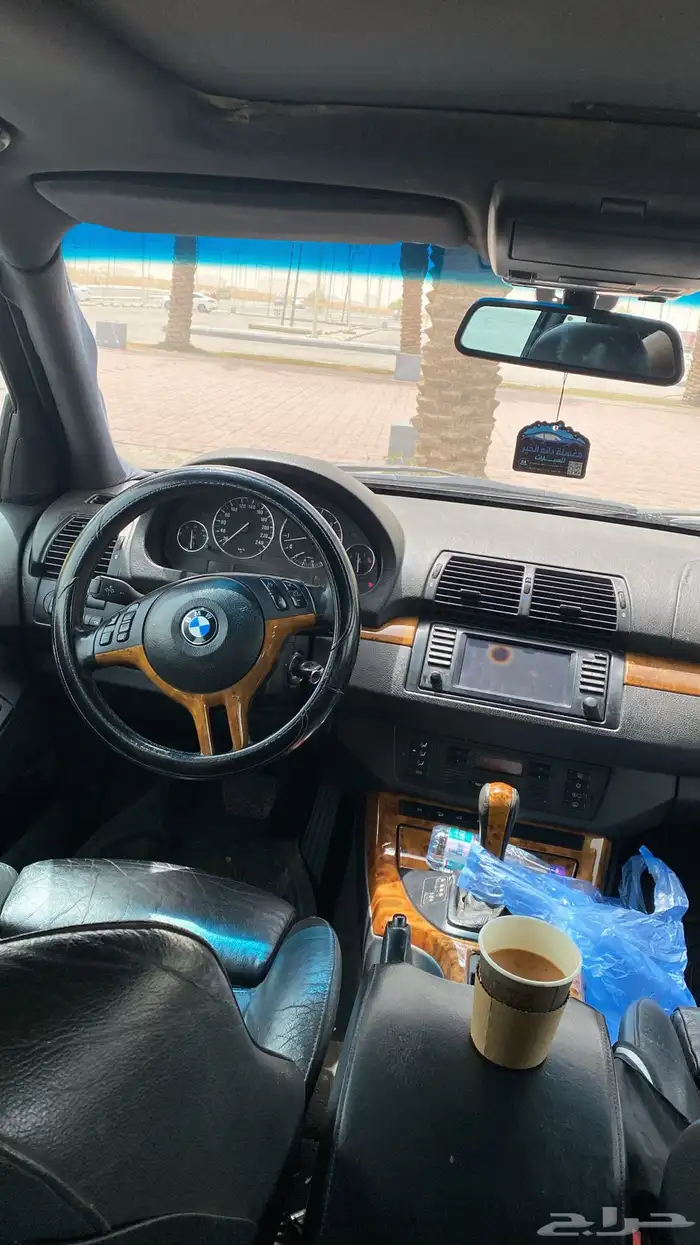 BMW X5 2003 بي ام دبليو للبيع 4