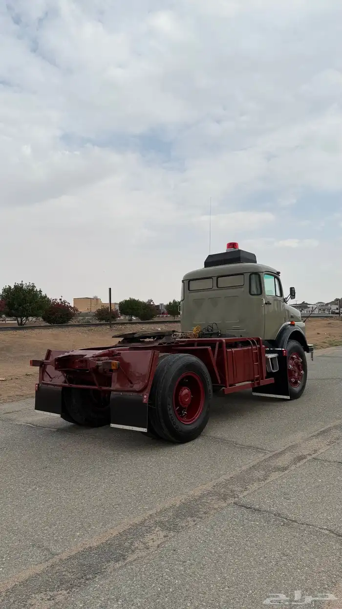 للبيع راس عايدي بوز 1988 نظيف 7