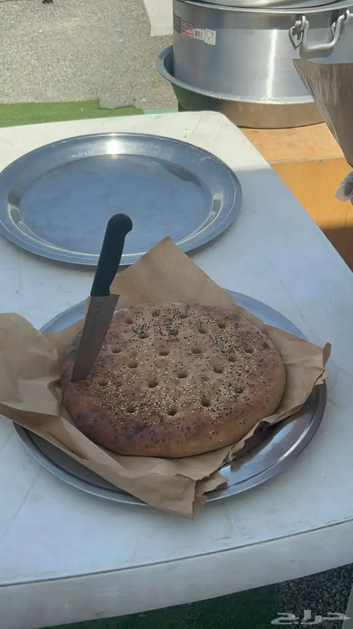 خبزة ملة الديره 14