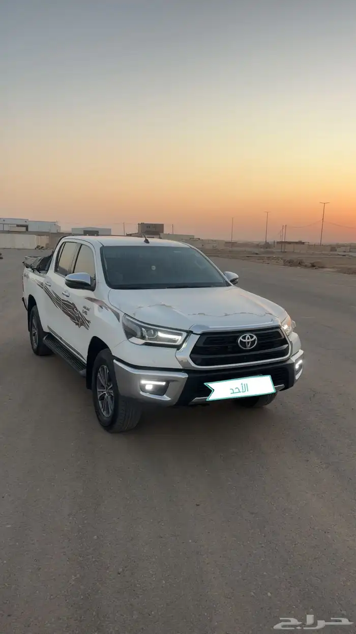 هايلوكس 2024 ديزل مكينه كبير 0