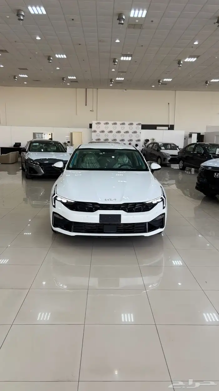 كيا K5 ستاندر 2026 2