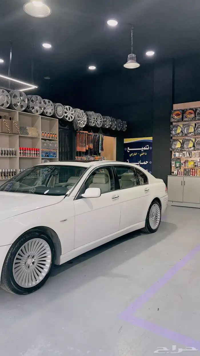 بي ام دبليو 740Li 3