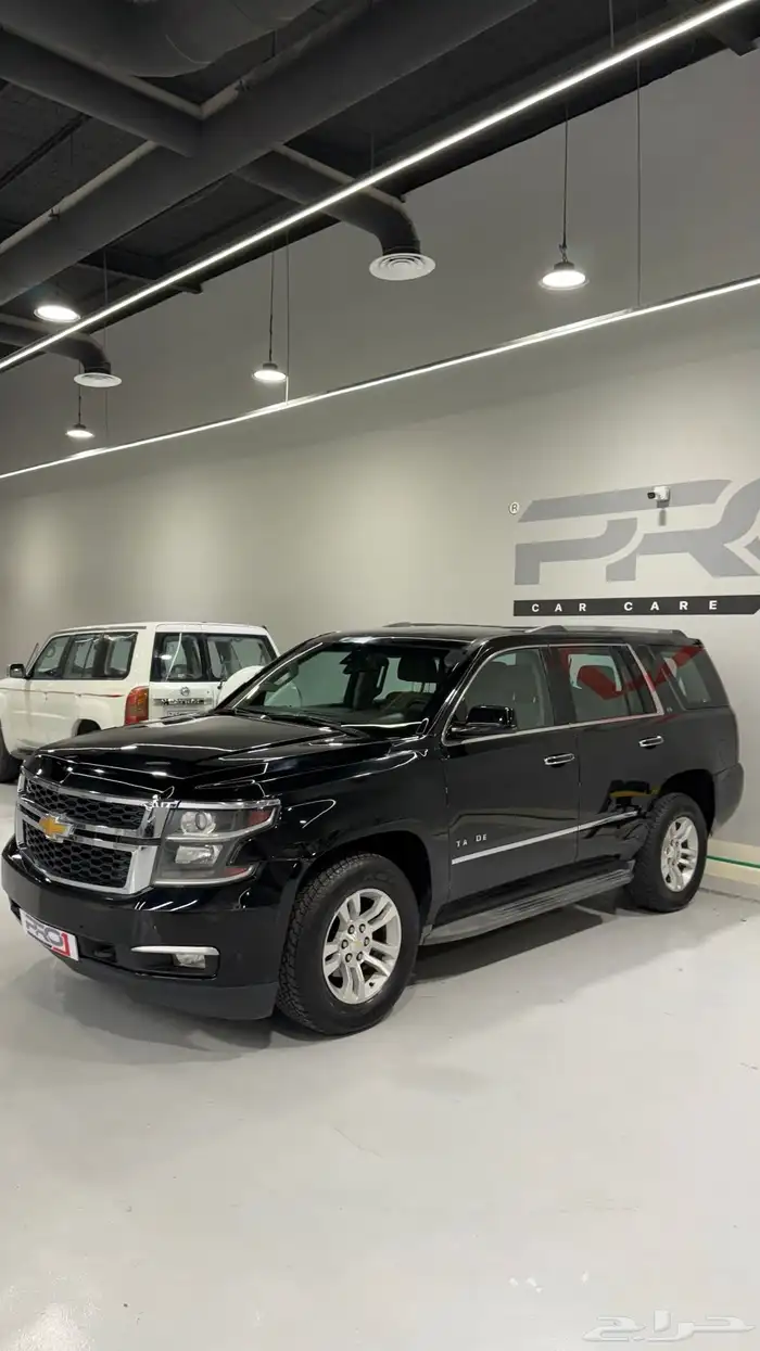 تاهو 2015 اسود LS 11
