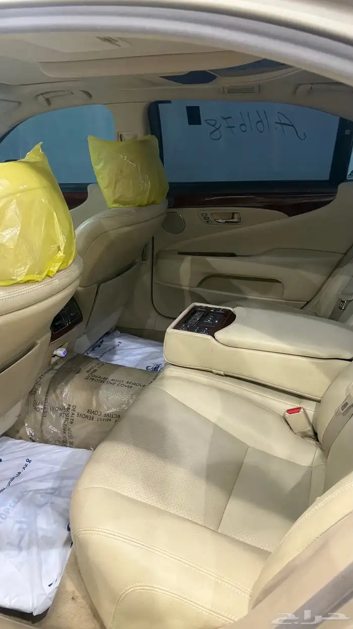 لكزس 460 LS لارج 8