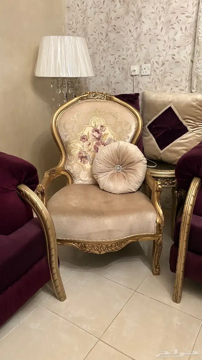 كنب بنفسجي 2