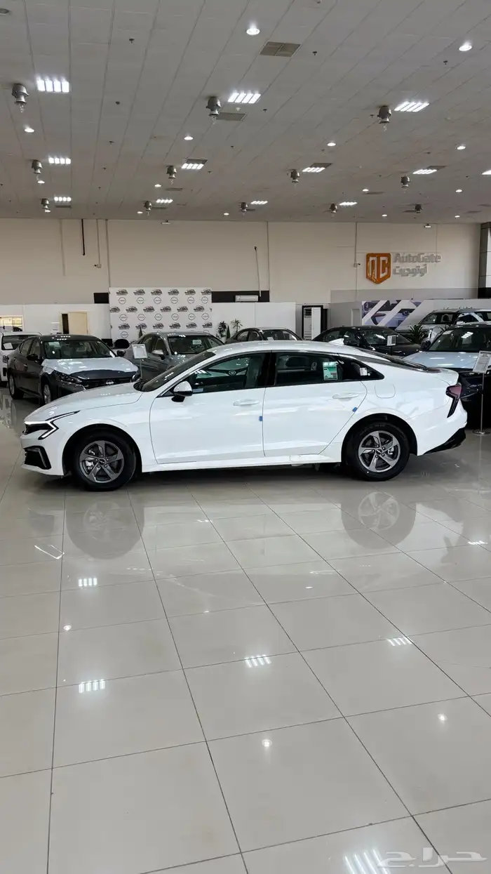 كيا K5 ستاندر 2026 17