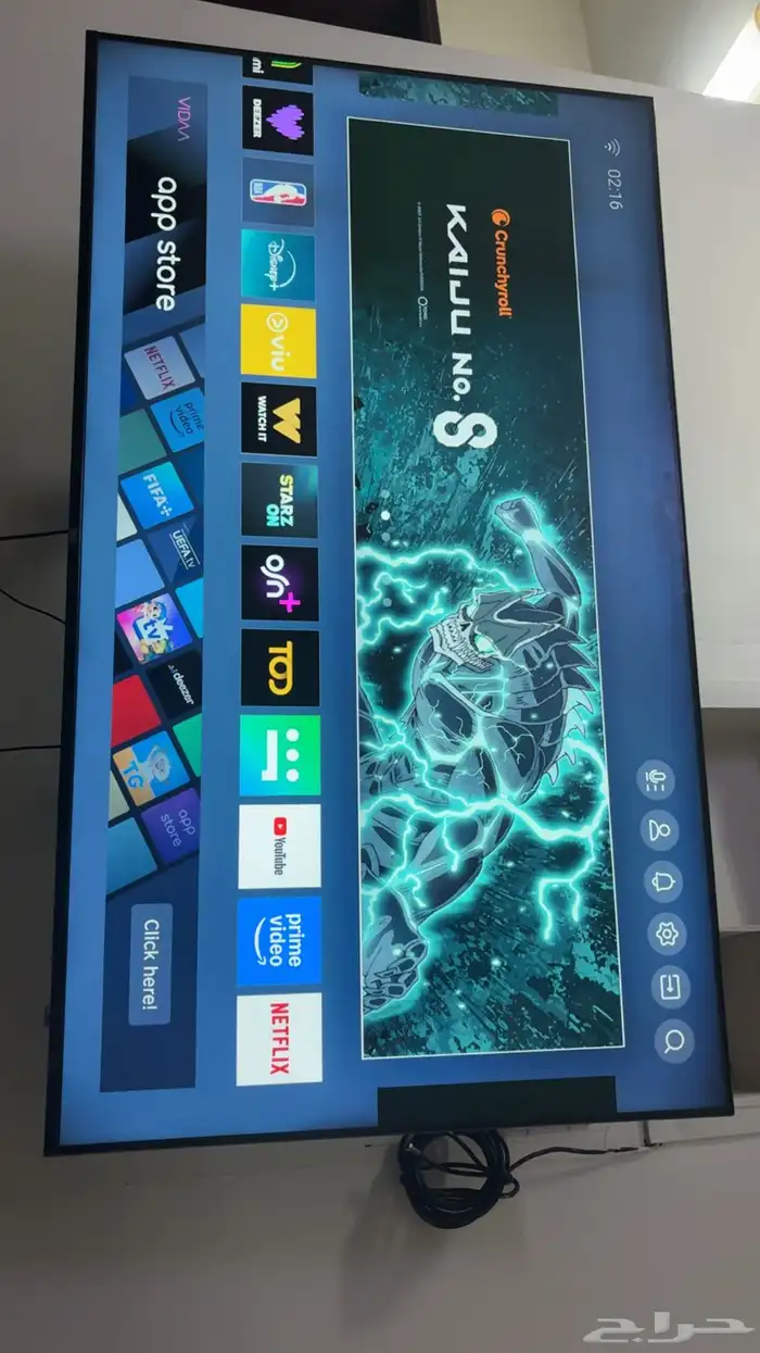 تلفزون 65 بوصه ikon 0