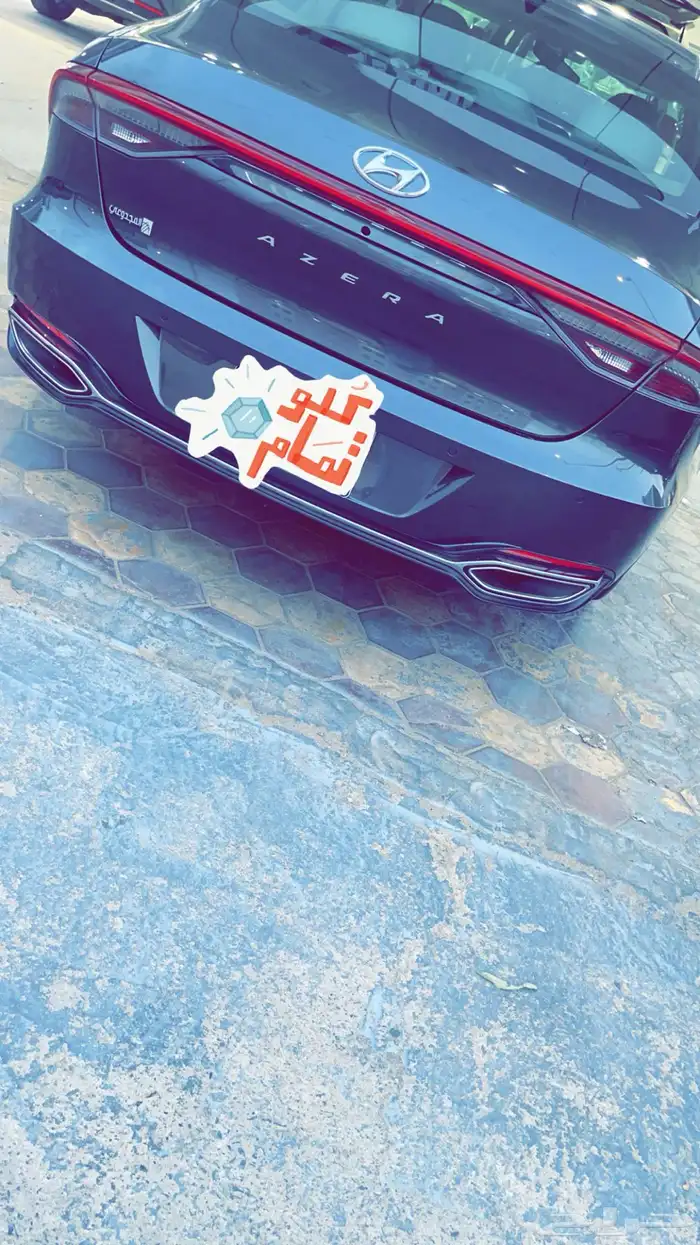ازيرا 2022 ماشي 155 الف للتنازل باقي 90 الف اقصاد شهري 3