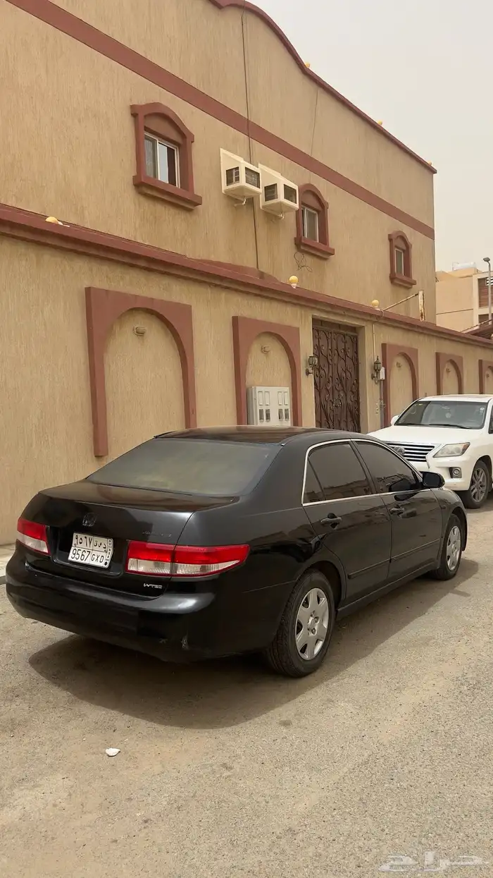 اكورد 2005 سبيشل طيس فتحه 2