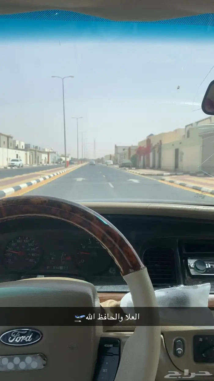 فورد فكتوريا 2009 تشليح 6