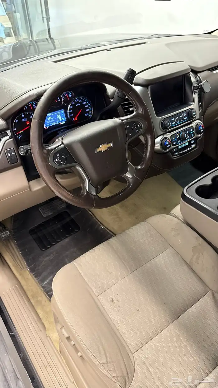 تاهو 2015 اسود LS 13