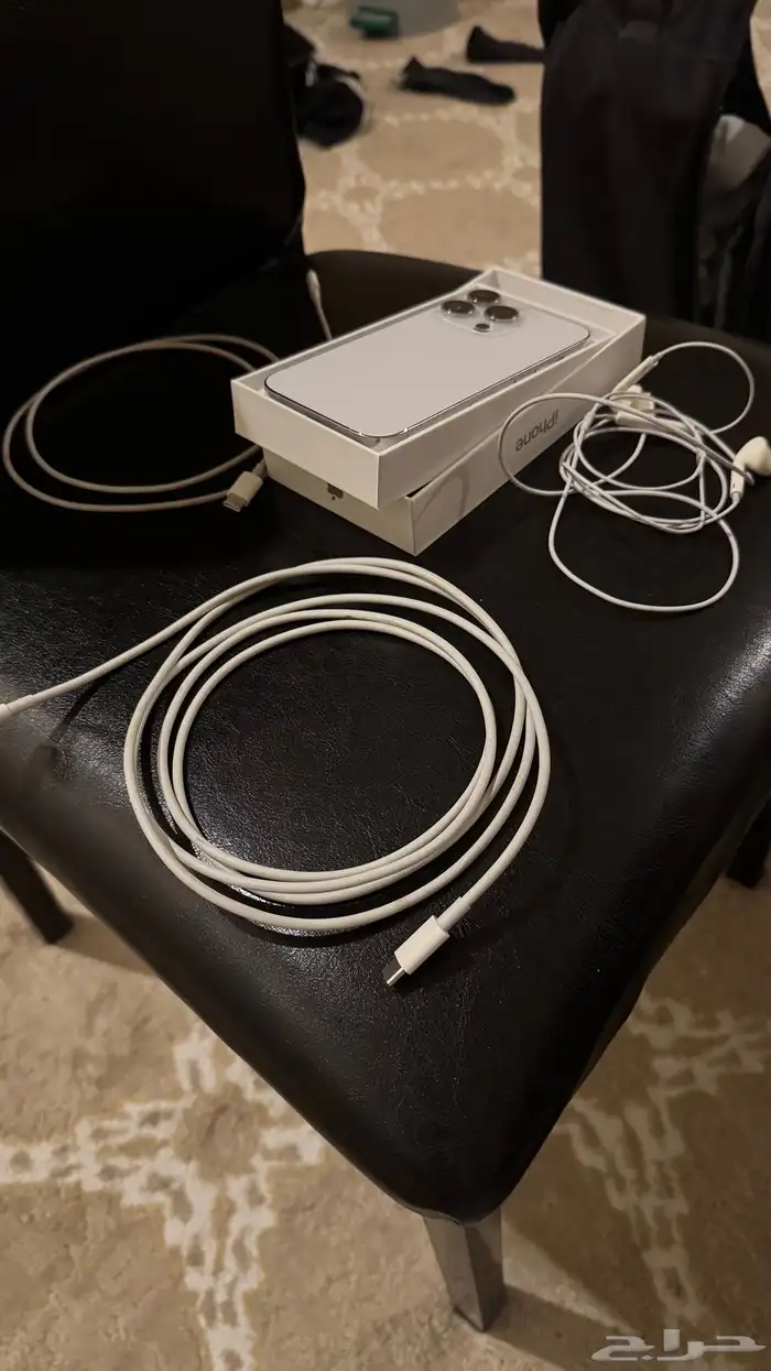 ايفون 14 برو ابيض 6