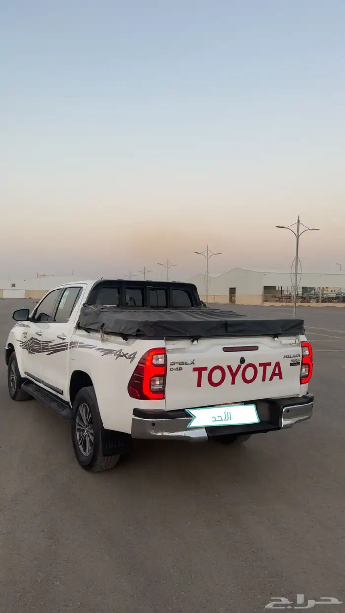 هايلوكس 2024 ديزل مكينه كبير 4