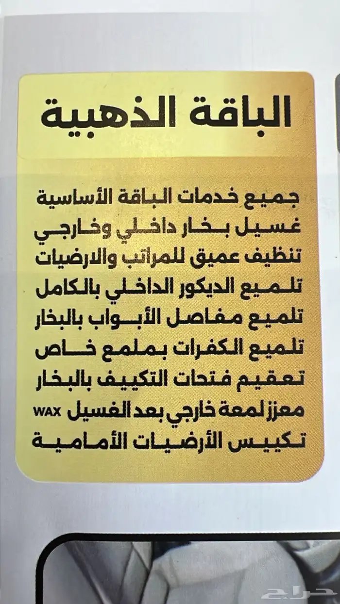 غسيل وتلميع داخلي متنقل 12