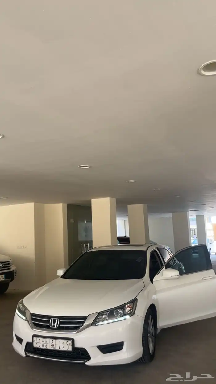 اكورد سبيشل 2014 واصله 28 والبيع قريب الوحه ح س ا 13