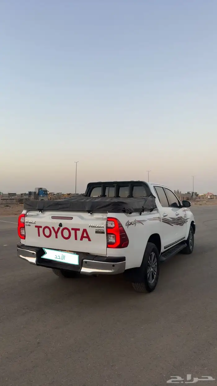 هايلوكس 2024 ديزل مكينه كبير 5