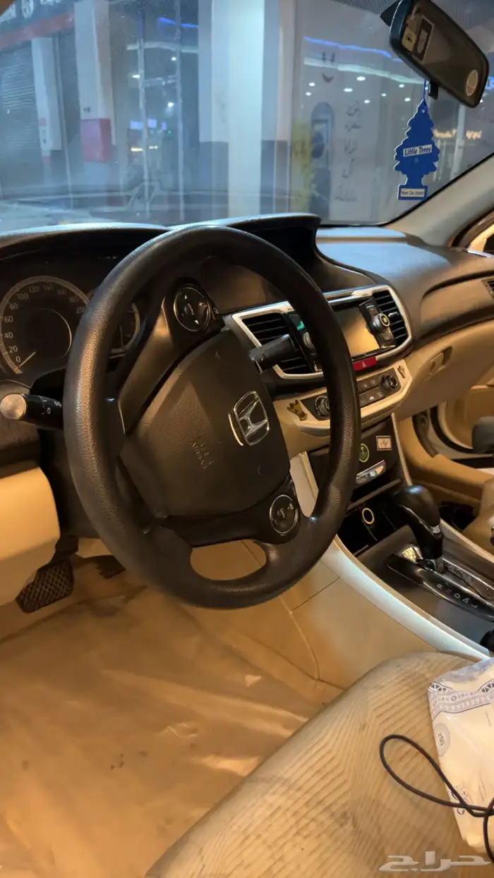 اكورد سبيشل 2014 واصله 28 والبيع قريب الوحه ح س ا 6