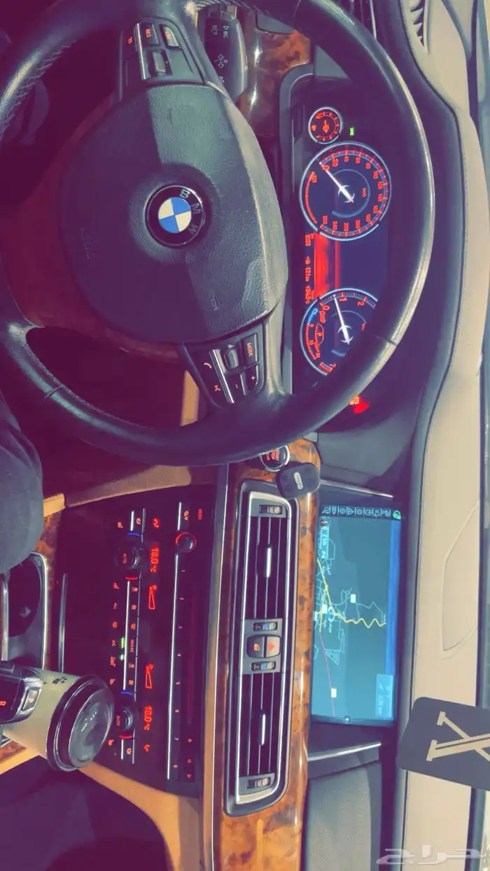 بي إم دبليو 740 li للبيع 4
