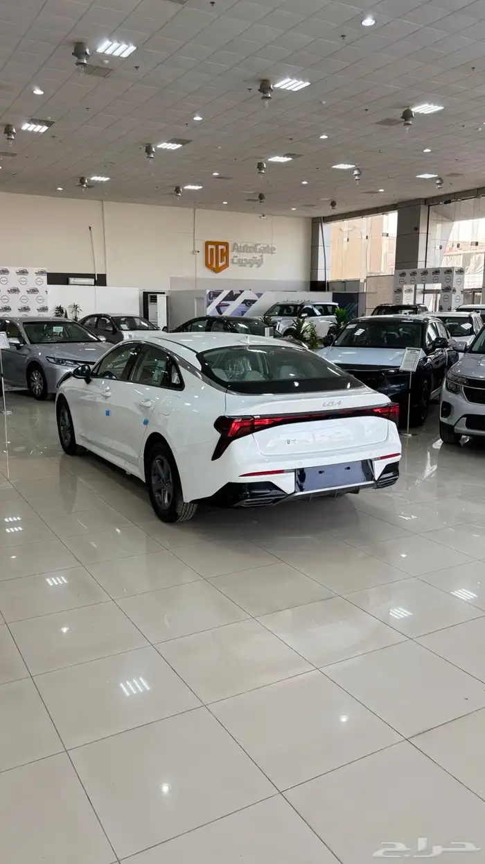 كيا K5 ستاندر 2026 4