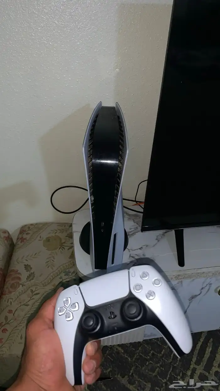 سوني 5 نضيف ولم يدخل صيانة 0