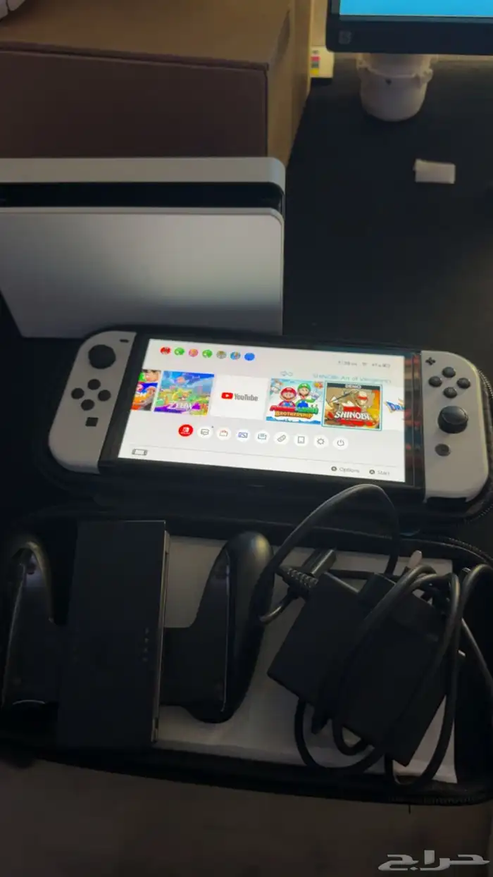 جهاز نينتيندو سويتش oled 1