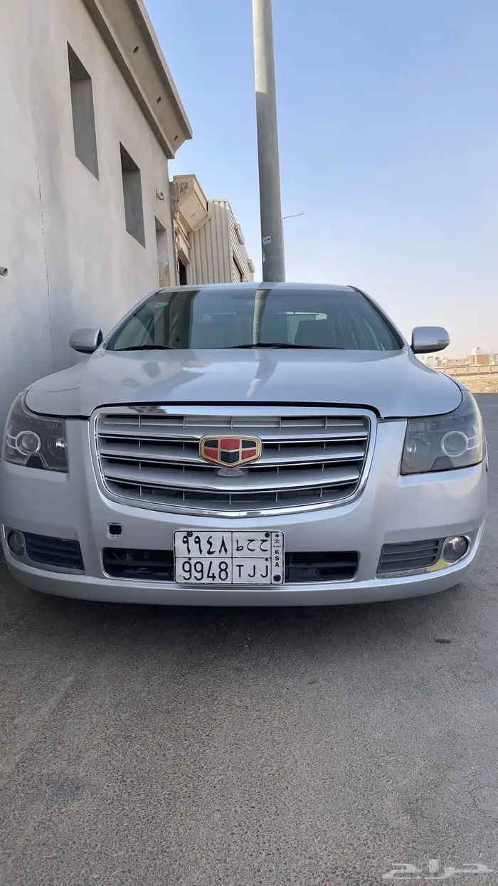 جيلي EC8 - 2013 فل كامل 15
