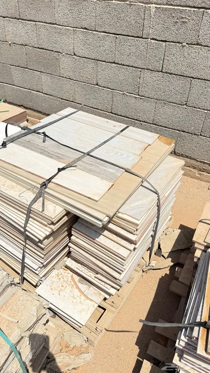 للبيع طبليات بلاط كل المقاسات تقريبا  اشكال كثيره 21